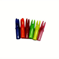12pcs High Strength Nocks for 6.2mm Shaft Archery Accessory
