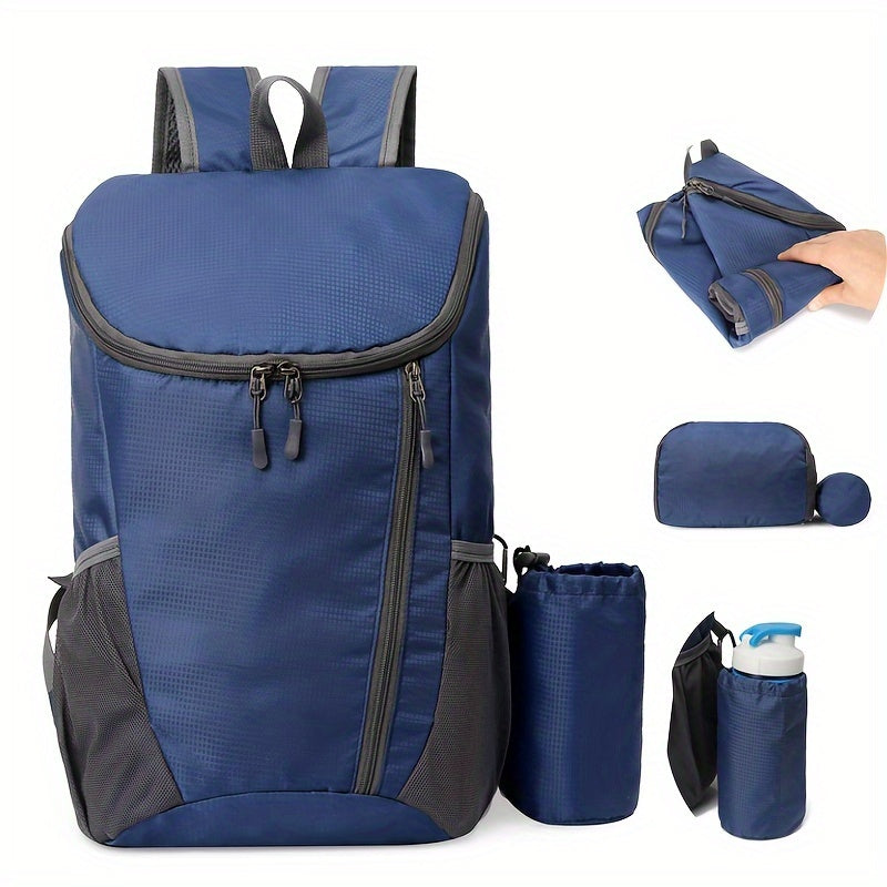 Portable Outdoor Backpack for Cycling, Hiking, Climbing