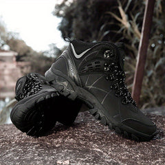 Men's Warm Lightweight Hiking Boots - Outdoor Sports Shoes