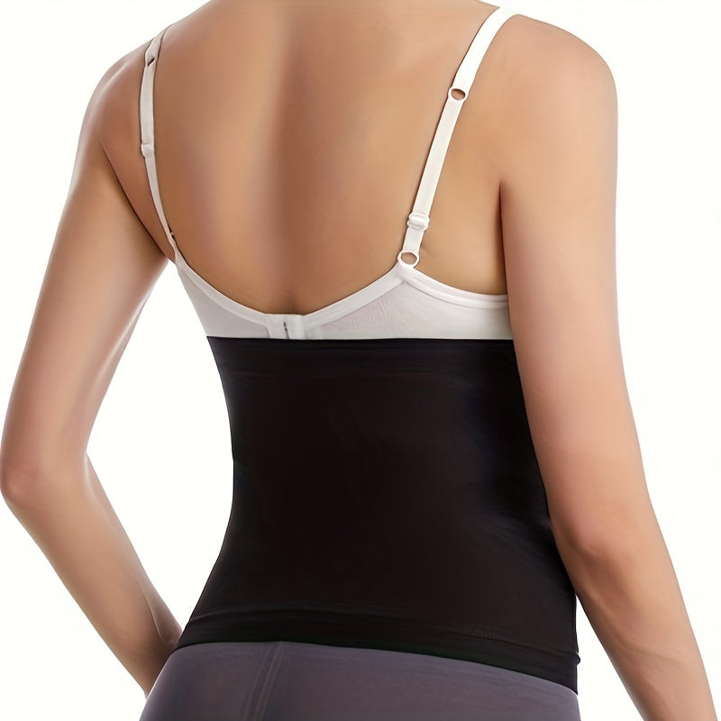 Tummy Control Workout Zipper Slimmer Belly Belt Women's Underwear