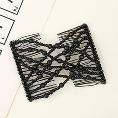 Double Stretching Combs Hair Bun Maker Hair Styling Tools