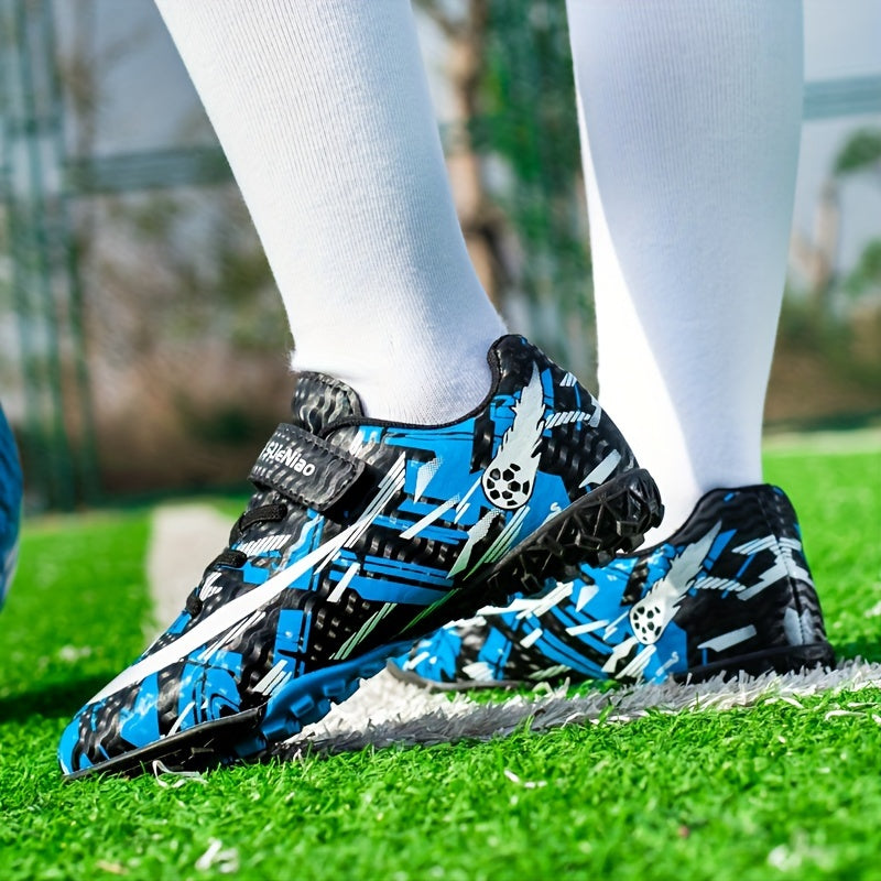 Boy's Turf Football Boots Anti Skid TF Soccer Cleats