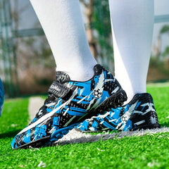 Boy's Turf Football Boots Anti Skid TF Soccer Cleats