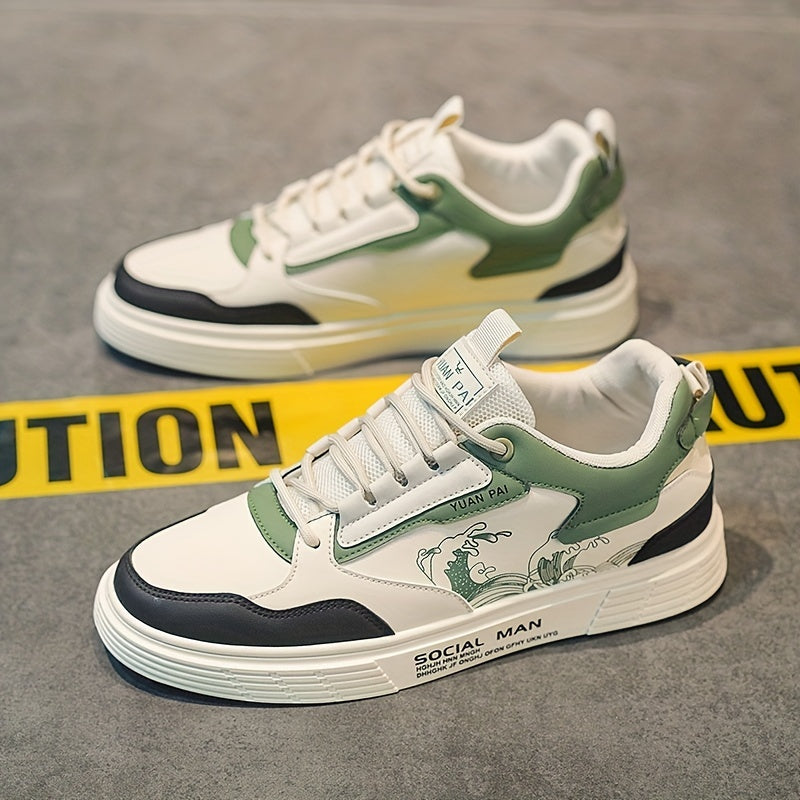 Men's Skate Shoes Wear resistant Non Slip Casual Shoes For Youth