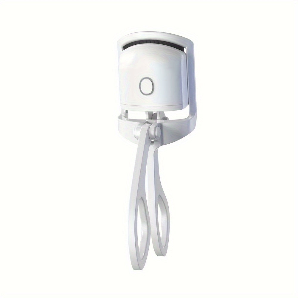 USB Rechargeable Heated Eyelash Curler with 2 Temperature Modes
