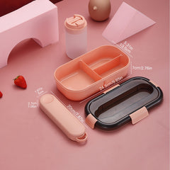 Leak Proof Bento Box with Cutlery Set 40 58oz 1200ml
