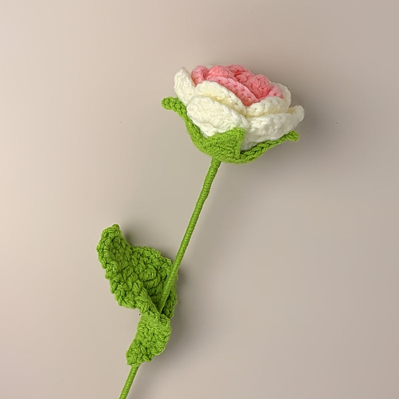 Handcrafted Crochet Rose Bouquet for Mother's & Birthday