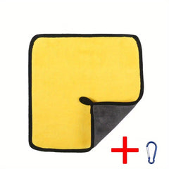 Car Wash Microfiber Fishing Towel Car Cleaning Drying Cloth