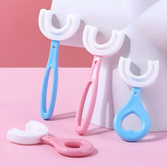 Soft Silicone Toothbrush for Cleaner Smiles - 2 Pack