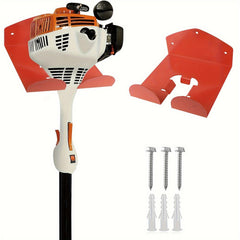 Garage Storage Rack Wall Hanging Trimmer Holder for Grass and Hedge Trimmer