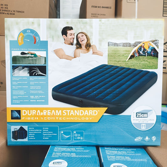 Double Air Mattress for Outdoor Camping and Hiking