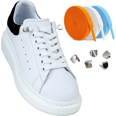 Lazy Shoelaces Elastic Tie Casual Slip-On