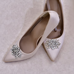 2pcs Rhinestone Applique Patches for Wedding Dresses
