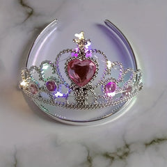 Luminous Crown Girls Headwear Birthday Gift Princess Crown