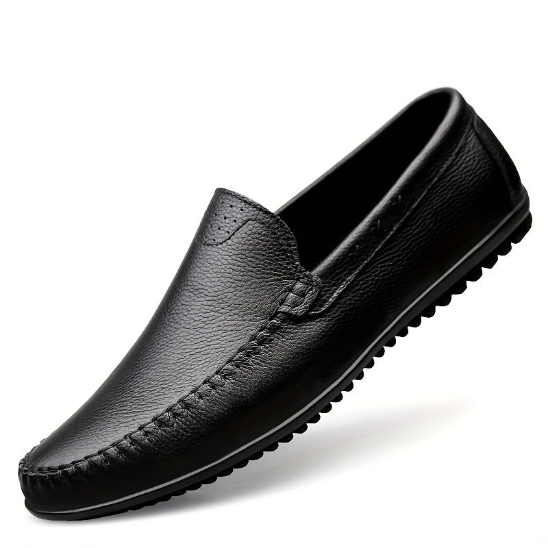 Men's Stitched Slip On Loafers Smart Casual Shoes