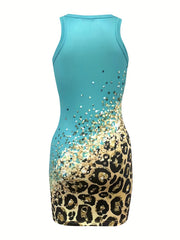 Slim Tank Dress Casual Dress For Summer & Spring Women's Clothing