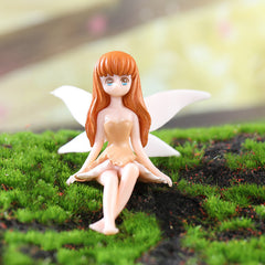 1pc Fairy Figurines Garden Accessory for Flower Fairy Crafts