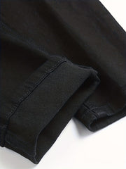 Men's Slim Fit Jeans Casual Street Style Denim Pants