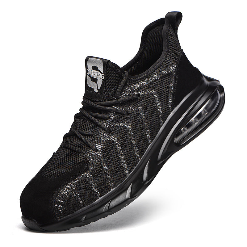 CEATSAFETV Men's Puncture Proof Work Safety Shoes