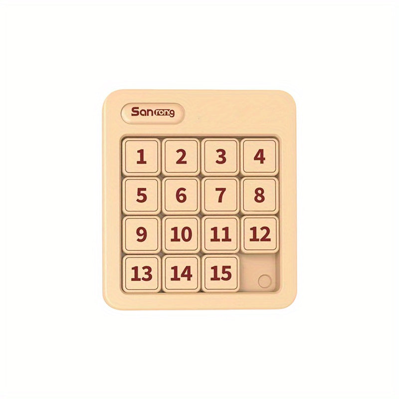 Sanxing Huarong Road Puzzle 10x10 Advanced ABS Material