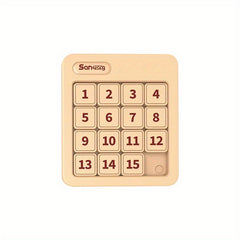 Sanxing Huarong Road Puzzle 10x10 Advanced ABS Material