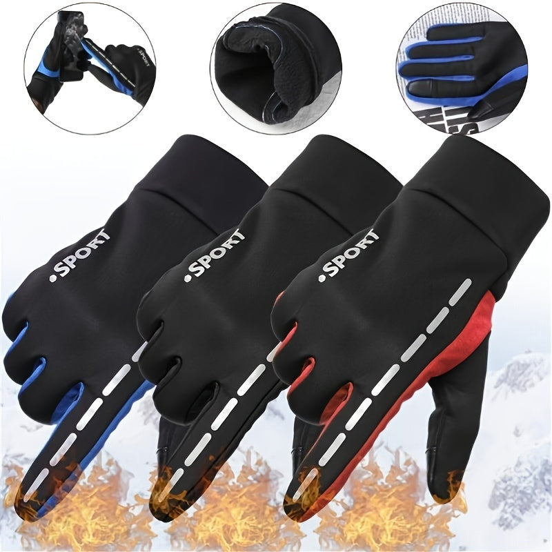 Waterproof & Windproof Warm Gloves Outdoor Gloves For Men And Women
