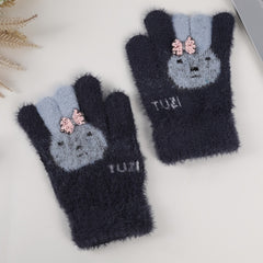 Children's Winter Warm Keeping Gloves - Suitable For 3-6 Years Old