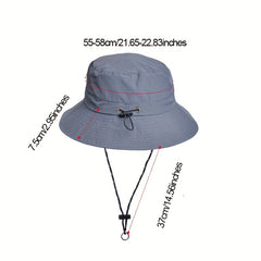 Summer Waterproof Bucket Hat For Women And Men