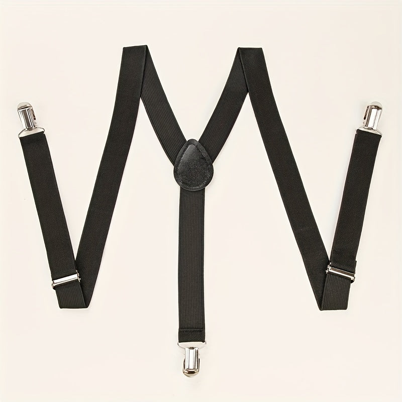 British Style Elastic Webbing Straps for Men and Women