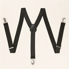 British Style Elastic Webbing Straps for Men and Women