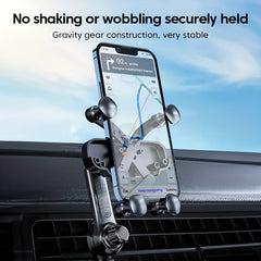 Gravity Car Phone Holder Air Vent Clip Mount