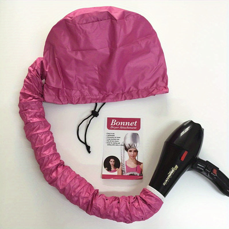 Satin Diffuser Drying Cap Quick Drying Deep Conditioning Heat Cap