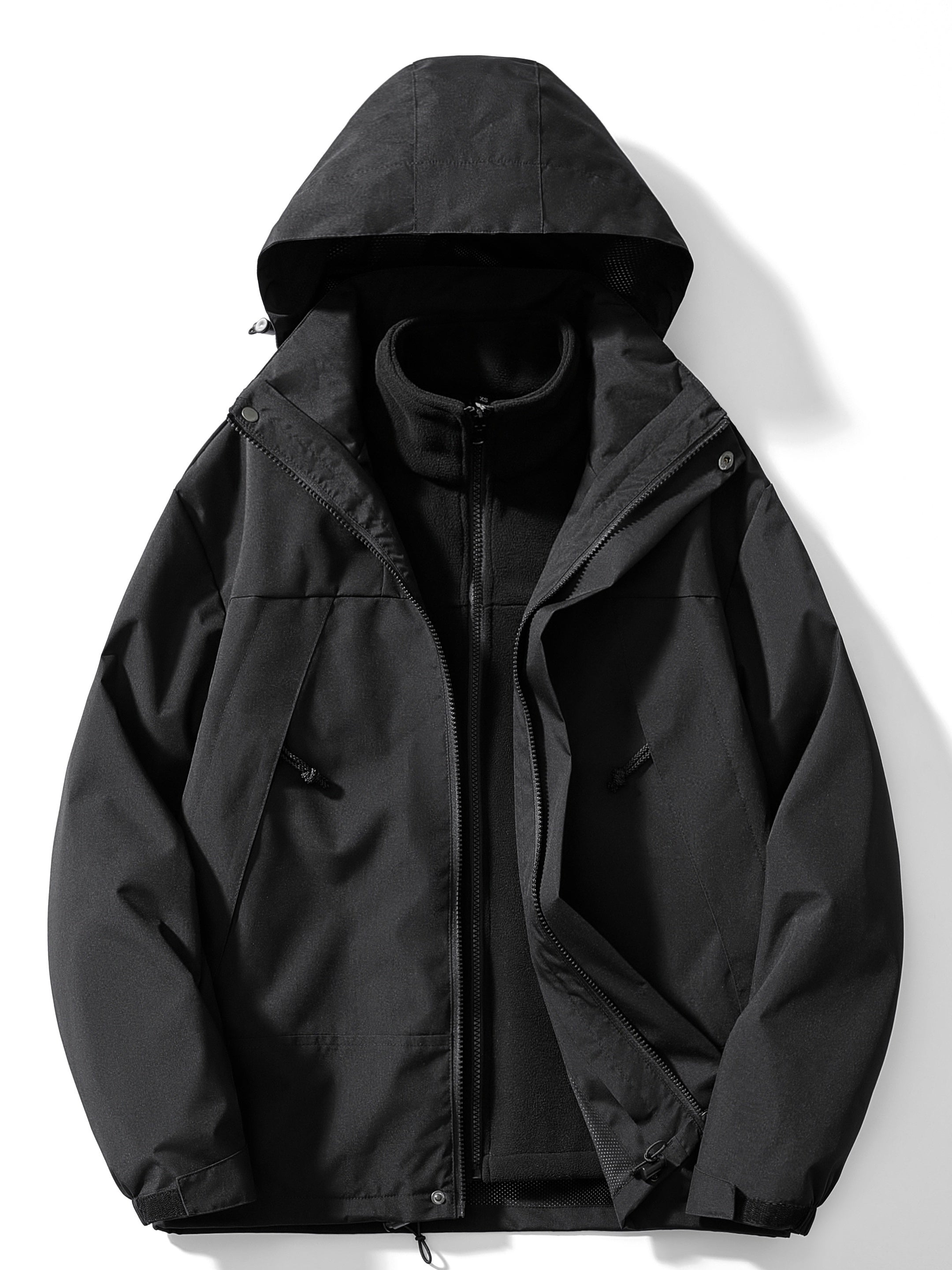 Women's 3-in-1 Outdoor Sports Jacket - Windproof & Waterproof