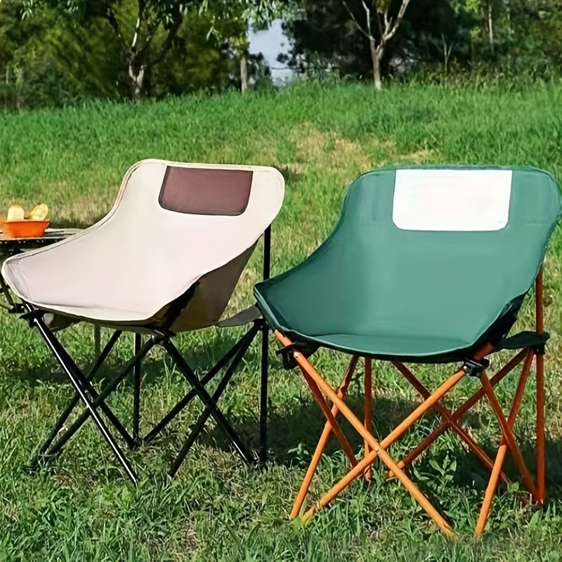 Folding Moon Chair for Outdoor Beach Camping
