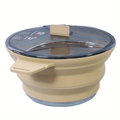 Portable Collapsible Camping Cooking Pot Lightweight Cookware