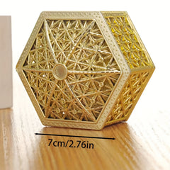 Hexagonal Candy Box Wedding Storage Party Supplies