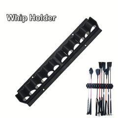 Plastic Whip Holder Whip Rack Wall Mounted Whip And Crop Holder