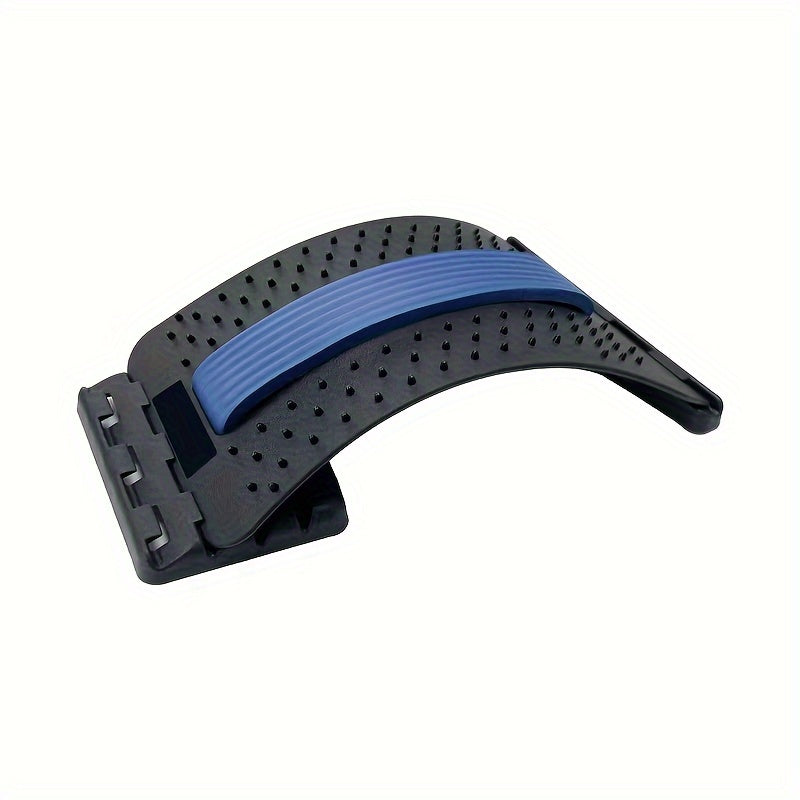 Adjustable Neck Back Stretching Device for Muscle Relaxation & Therapy