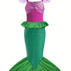 Mermaid Cosplay Costume & Accessories for Girls
