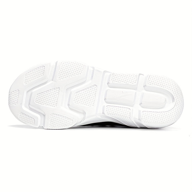 Men's Lace up Sneakers Cushioned Running Shoes