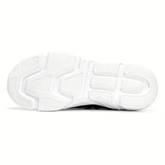 Men's Lace up Sneakers Cushioned Running Shoes