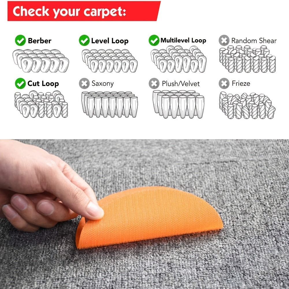 48pcs Classroom Sitting Carpet Dots 1-48 6 Colors for Teacher Supplies Preschool
