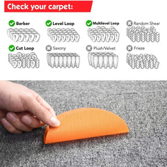 48pcs Classroom Sitting Carpet Dots 1-48 6 Colors for Teacher Supplies Preschool