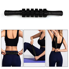 LYZZXI 5 in 1 Foam Roller Set Muscle Massage With Massage Roller Yoga Stick