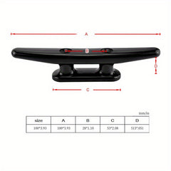 100mm 3.93in Outdoor Boat Cleat Mooring