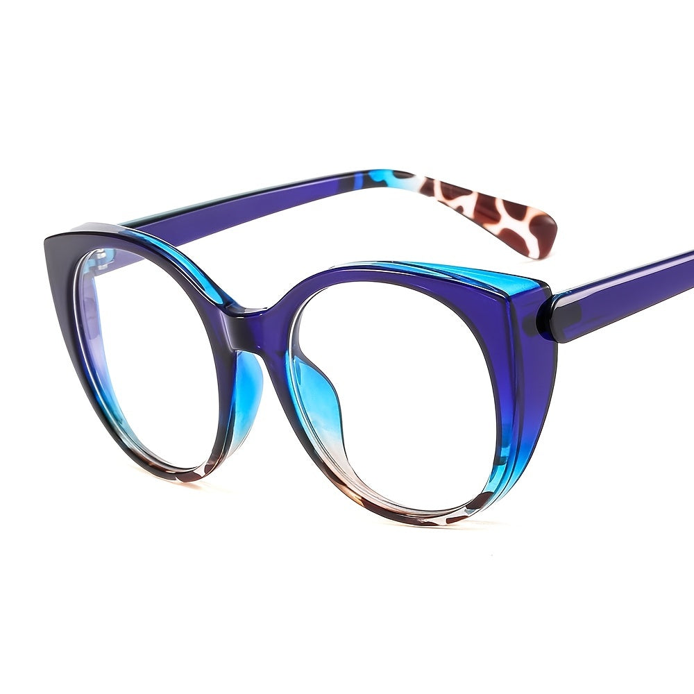 Cat Eyes Blocking Light Blocking Glasses Spectacles Lens
