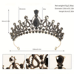 Rhinstone Crown Hairband Headband Tiara Wedding Birthday