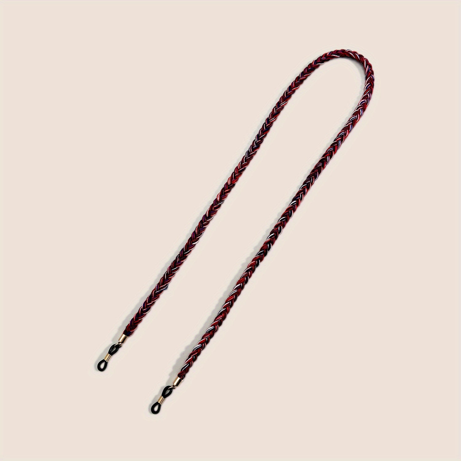 Boho Chevron Glasses Strap Braided Retainer Cord