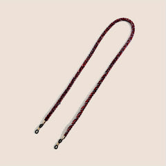 Boho Chevron Glasses Strap Braided Retainer Cord