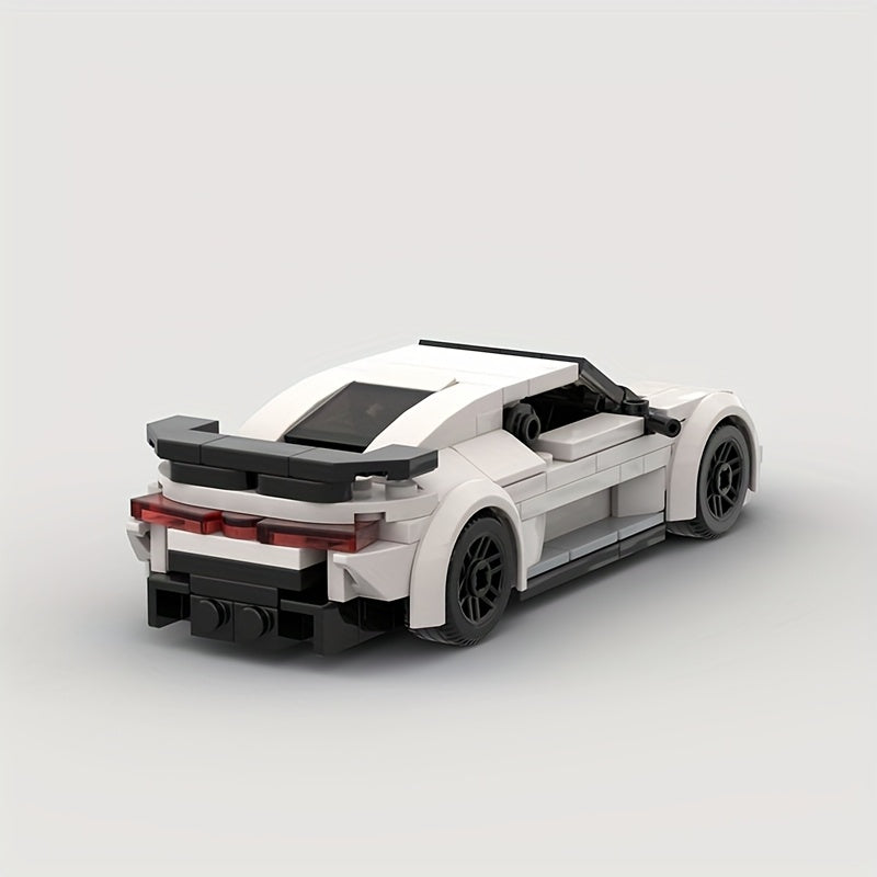 180pcs Sports Car Assembly Creative Gift for Youngsters